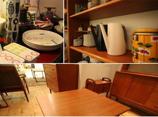 札幌ヴィンテージ家具1